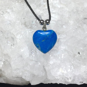 Gemstone Heart Necklaces