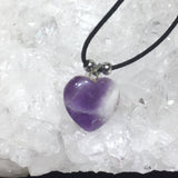 Gemstone Heart Necklaces