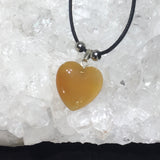 Gemstone Heart Necklaces