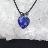 Gemstone Heart Necklaces