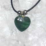 Gemstone Heart Necklaces