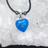 Gemstone Heart Necklaces