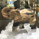 Jasper Elephant Carving