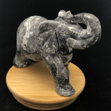Jasper Elephant Carving