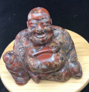 Breciated Jasper Buddha