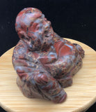 Breciated Jasper Buddha