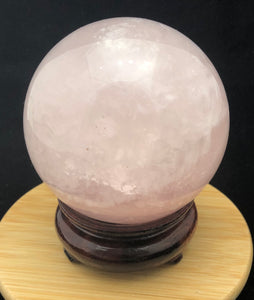 Rose Quartz Sphere