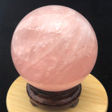 Rose Quartz Sphere