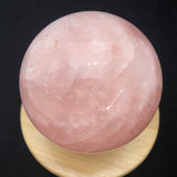 Rose Quartz Sphere