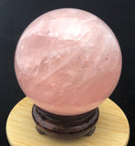 Rose Quartz Sphere