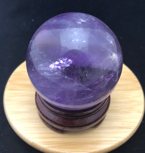 Amethyst Sphere