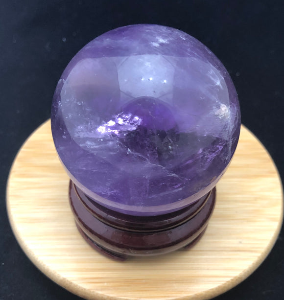 Amethyst Sphere