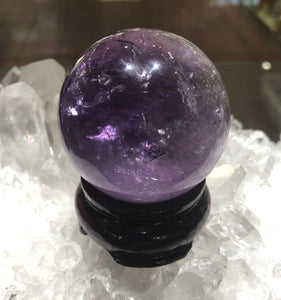 Amethyst Sphere