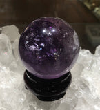 Amethyst Sphere