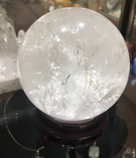 Crystal Ball Sphere