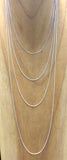 Silver Snake Chain 1.2mm