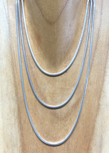 Silver Snake Chain 3mm