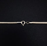 Silver Snake Chain 3mm