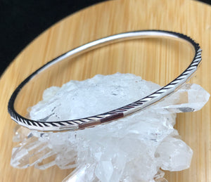 Silver Bangle