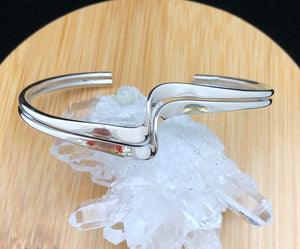 Silver Cuff Bangle