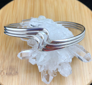 Silver Cuff Bangle