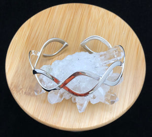 Silver Cuff Bangle