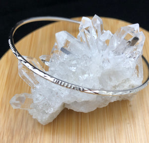 Silver Bangle