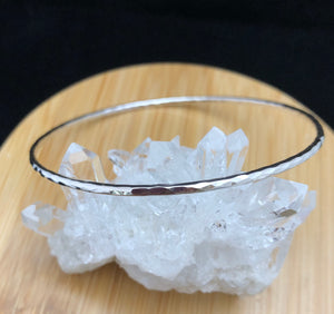 Silver Bangle