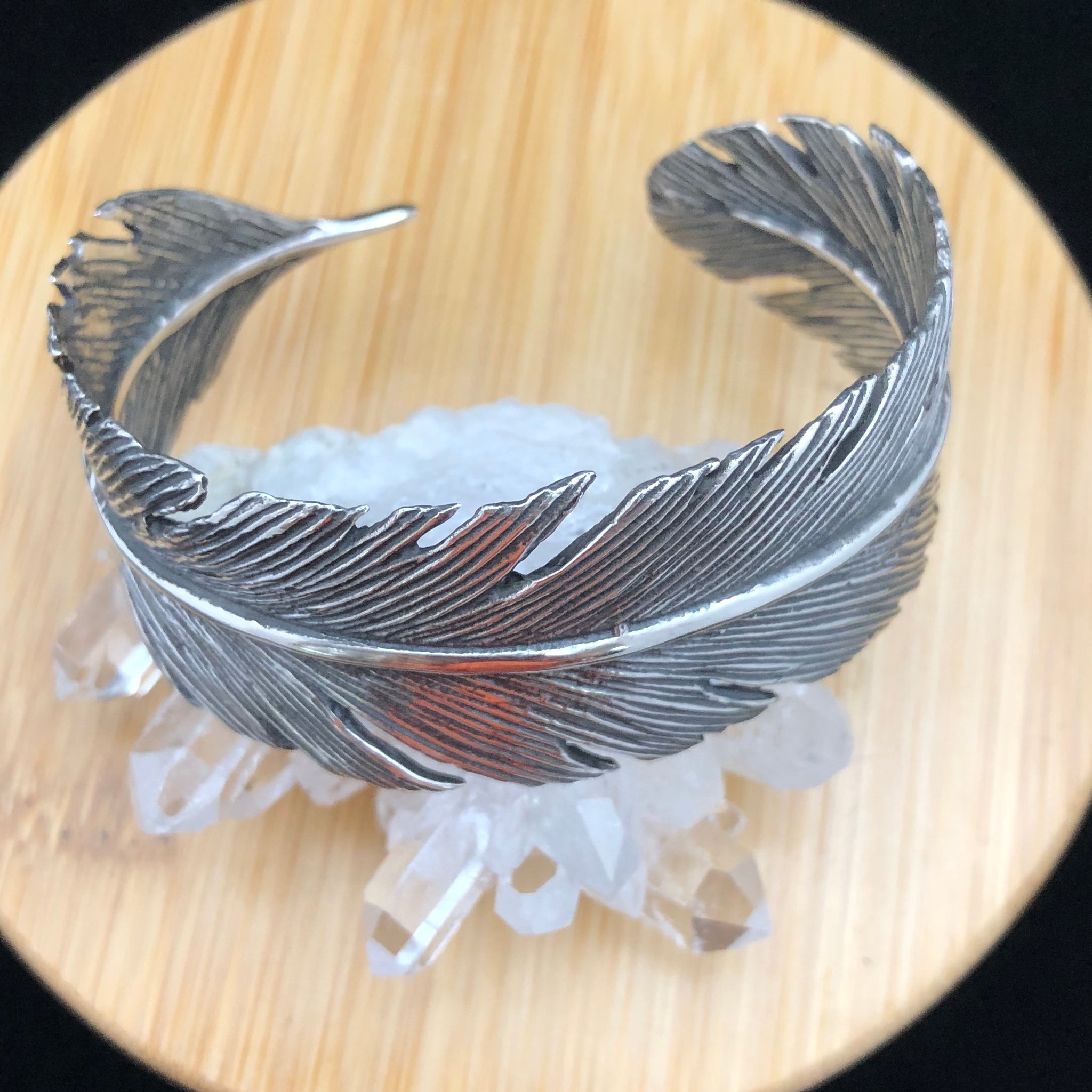 Silver feather jewellery deals