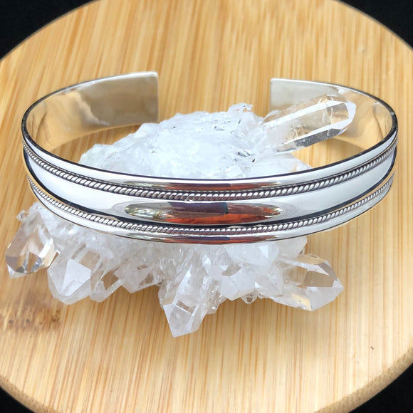 Silver Cuff Bangle