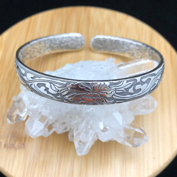 Silver Cuff Bangle