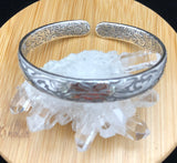 Silver Cuff Bangle