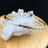 Silver Bangle