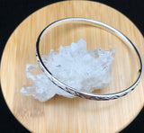 Silver Bangle