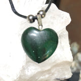 Gemstone Heart Necklaces