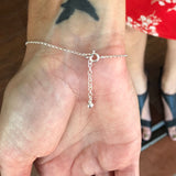 Silver Star Bracelet