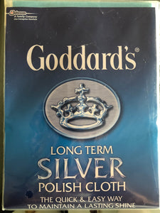 Goddards Silver Polish Cloth