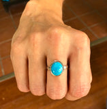 Turquoise Ring   STR 41
