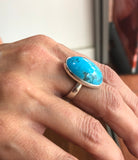 Turquoise Ring   OLR 21