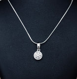 Cubic Zirconia Pendant  CJP06