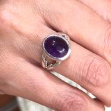 Amethyst Ring   STR 38