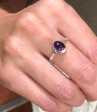 Amethyst ring   STR 69