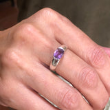 Amethyst Ring    STR 65