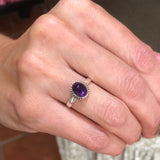 Amethyst Ring   STR 72