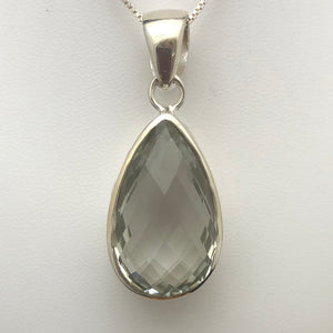 Green Amethyst Pendant    OLP 57