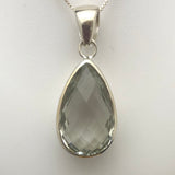 Green Amethyst Pendant    OLP 57