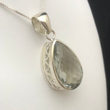 Green Amethyst Pendant    OLP 57