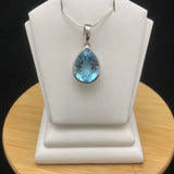 Blue Topaz Pendant    BTP 05