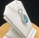 Blue Topaz Pendant    BTP 05