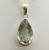 Green Amethyst Pendant   OLP 56